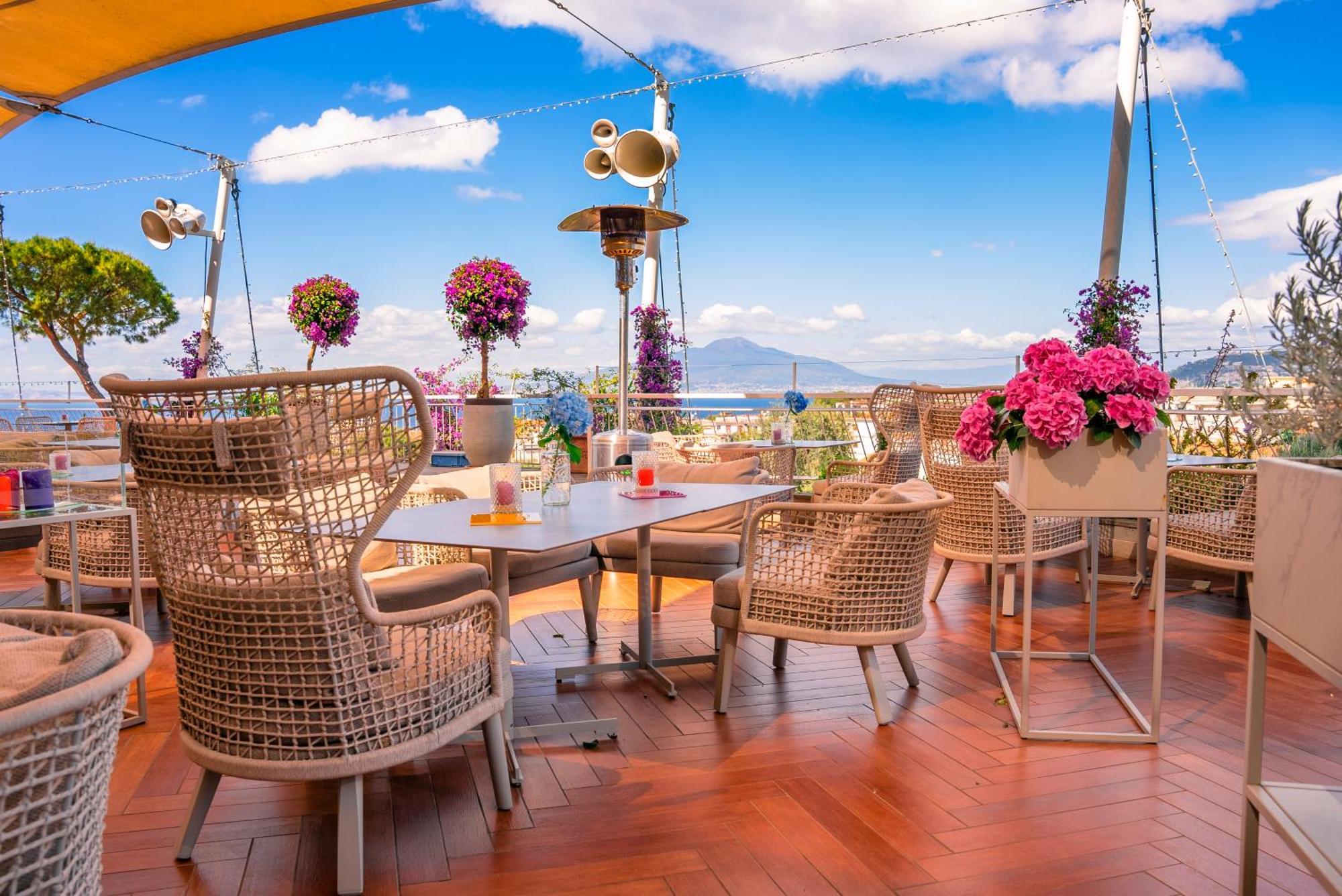 Hilton Sorrento Palace Exteriér fotografie