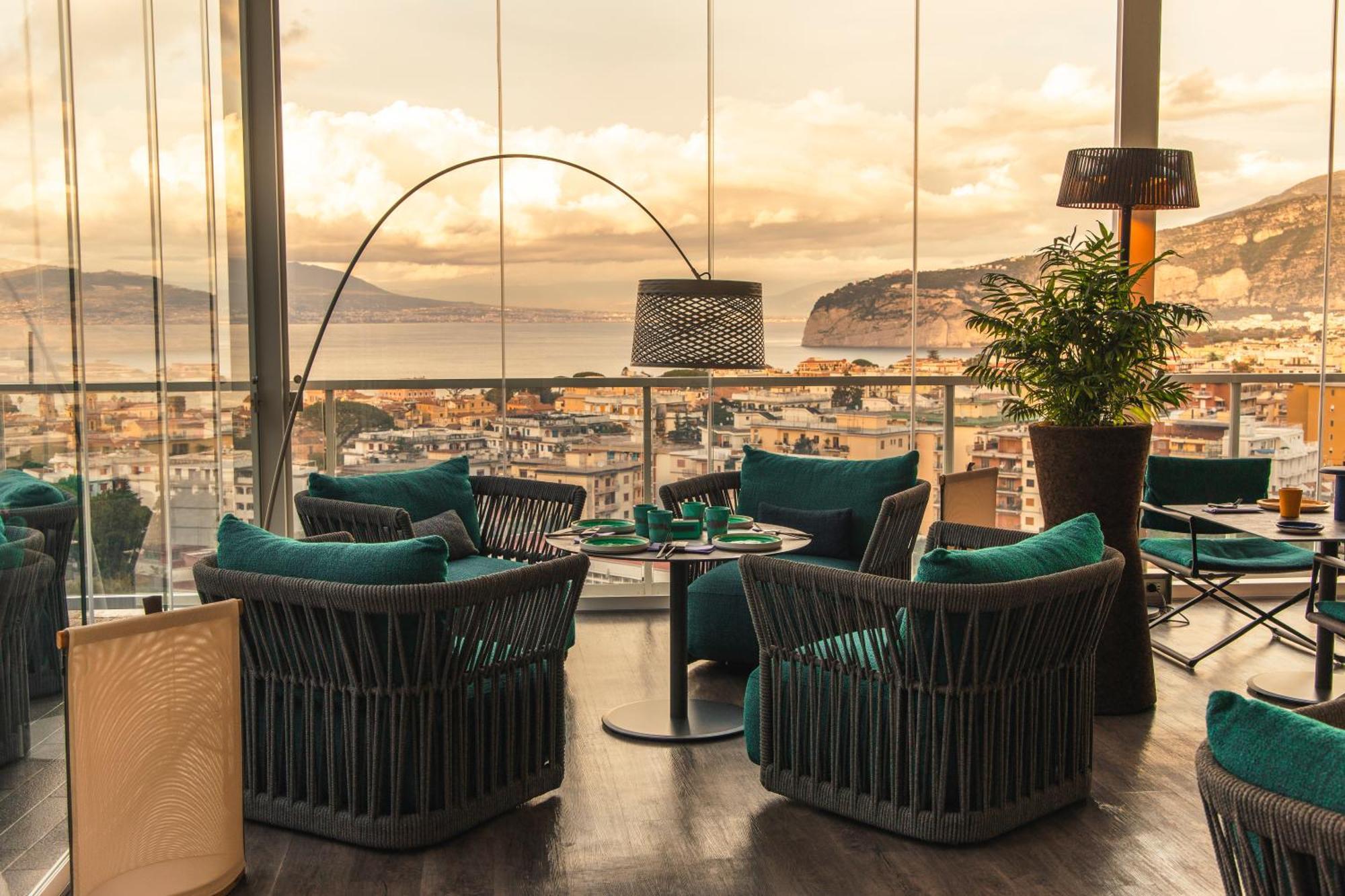 Hilton Sorrento Palace Exteriér fotografie