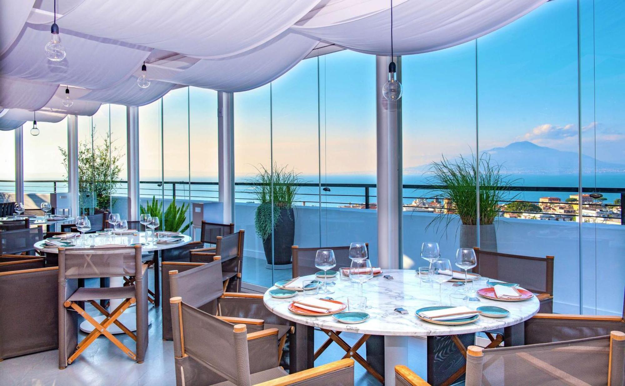 Hilton Sorrento Palace Exteriér fotografie