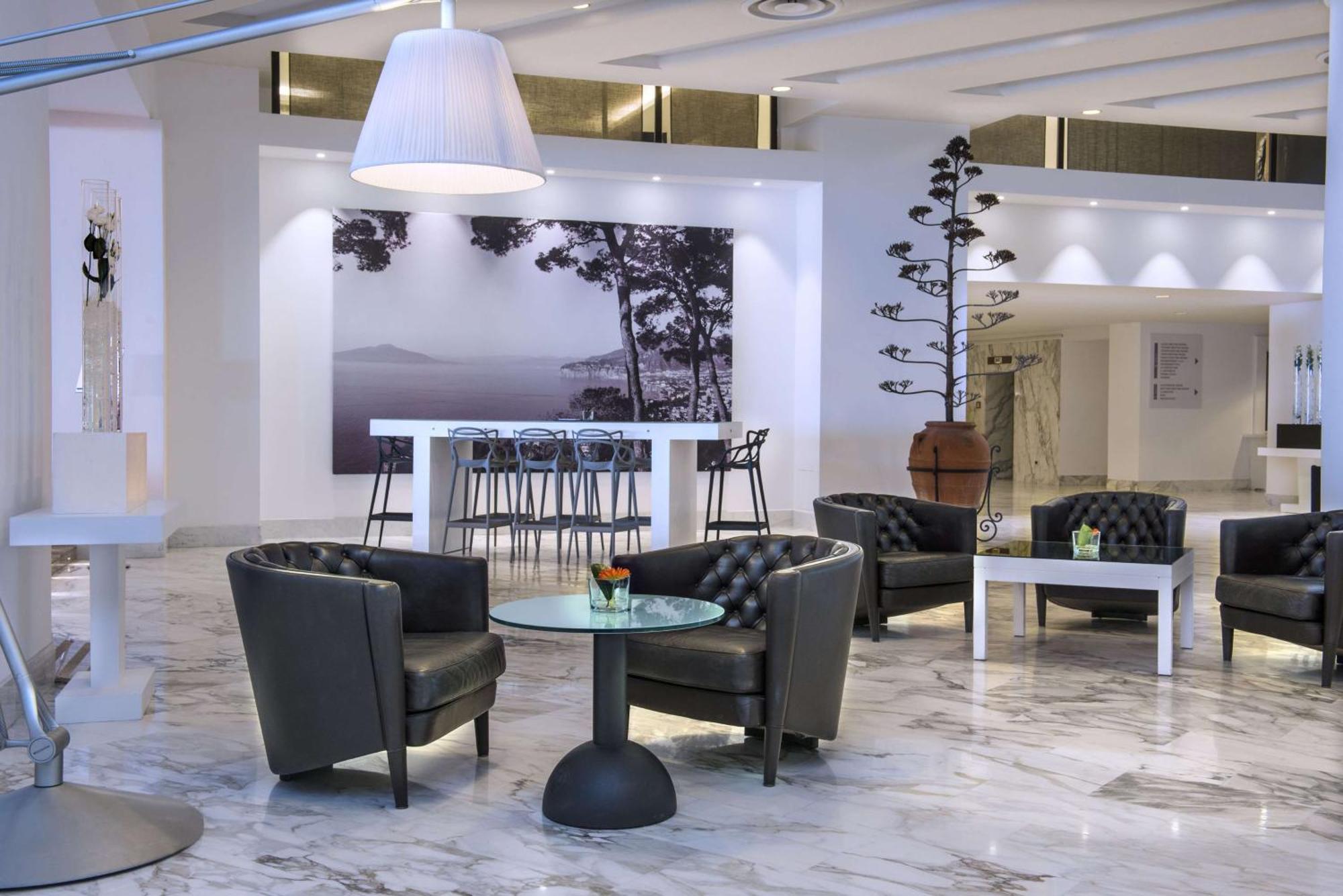Hilton Sorrento Palace Exteriér fotografie