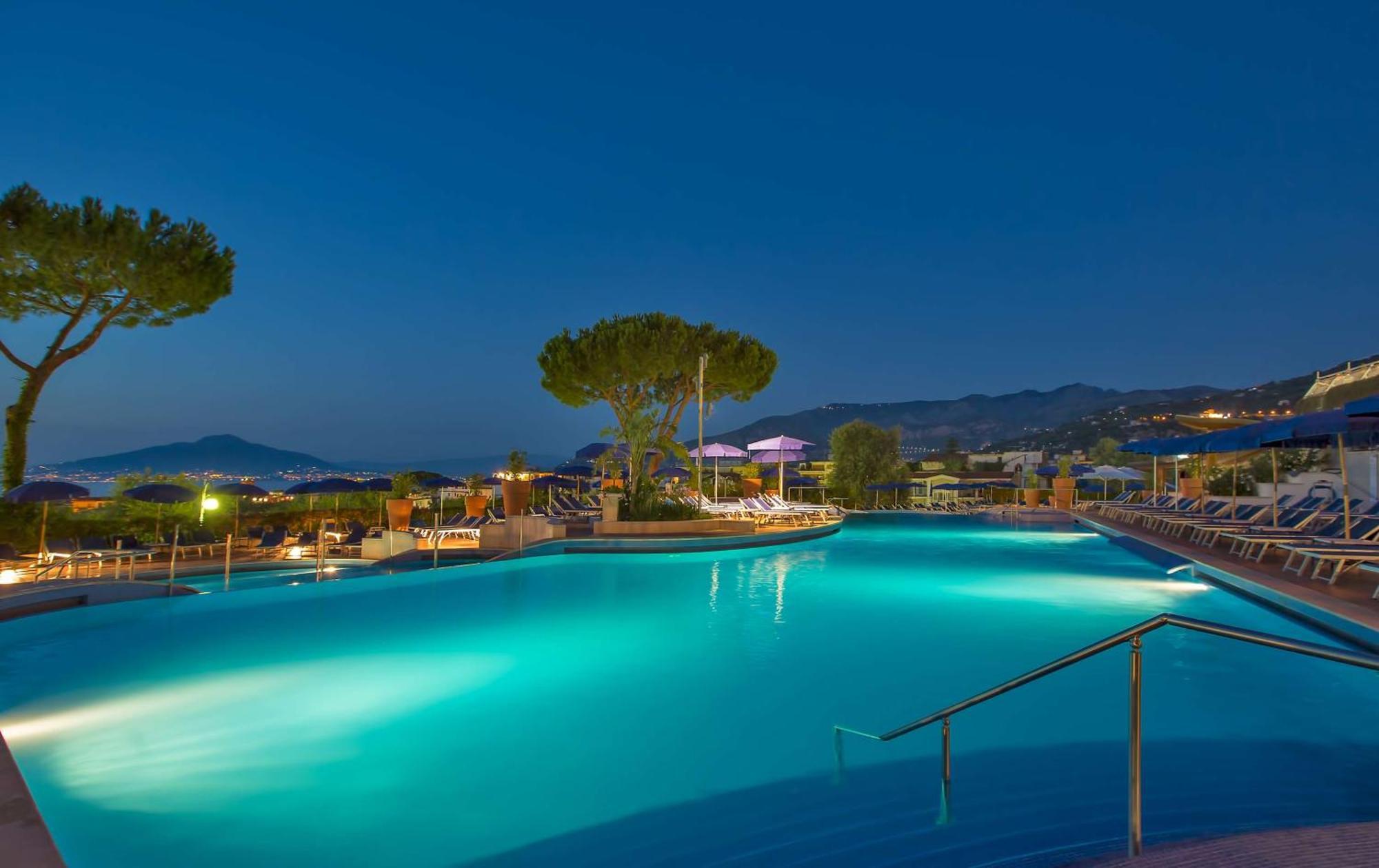 Hilton Sorrento Palace Exteriér fotografie