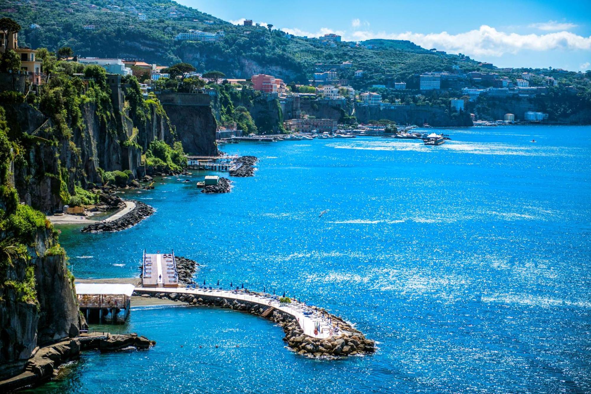 Hilton Sorrento Palace Exteriér fotografie