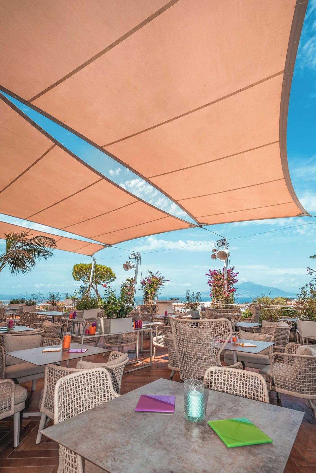 Hilton Sorrento Palace Exteriér fotografie