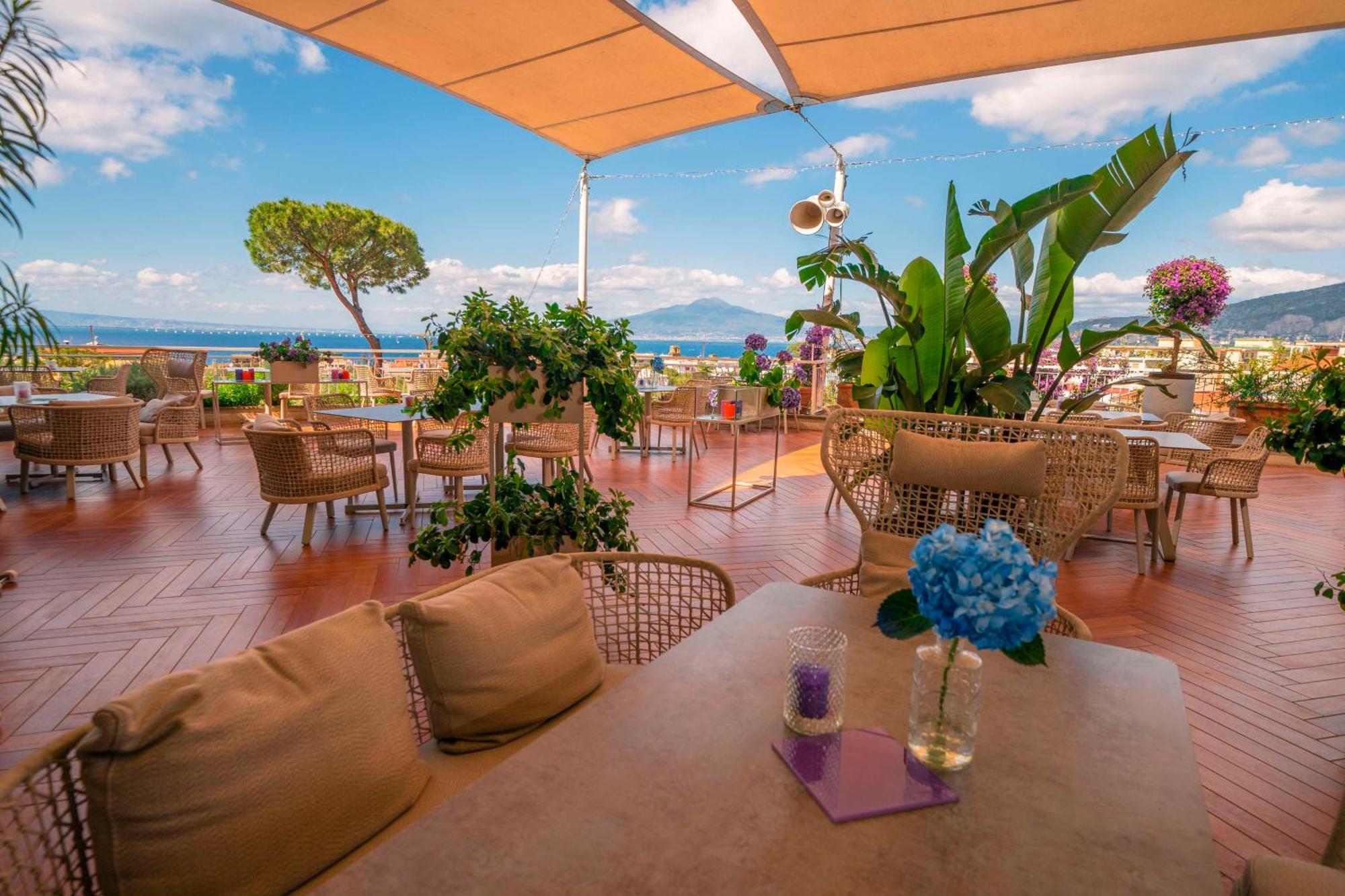 Hilton Sorrento Palace Exteriér fotografie