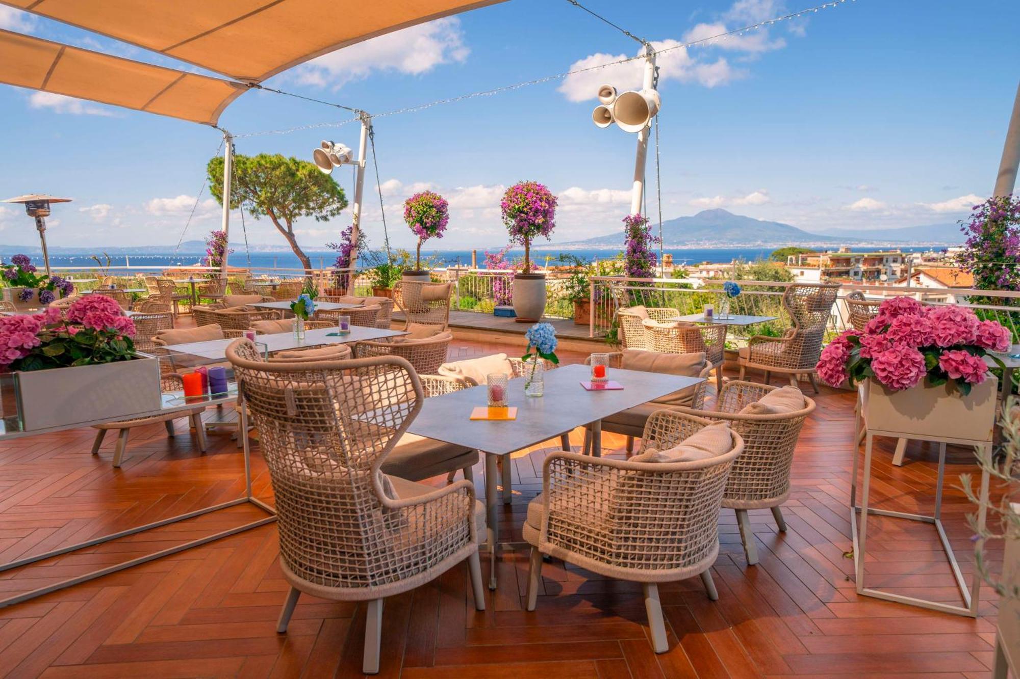 Hilton Sorrento Palace Exteriér fotografie
