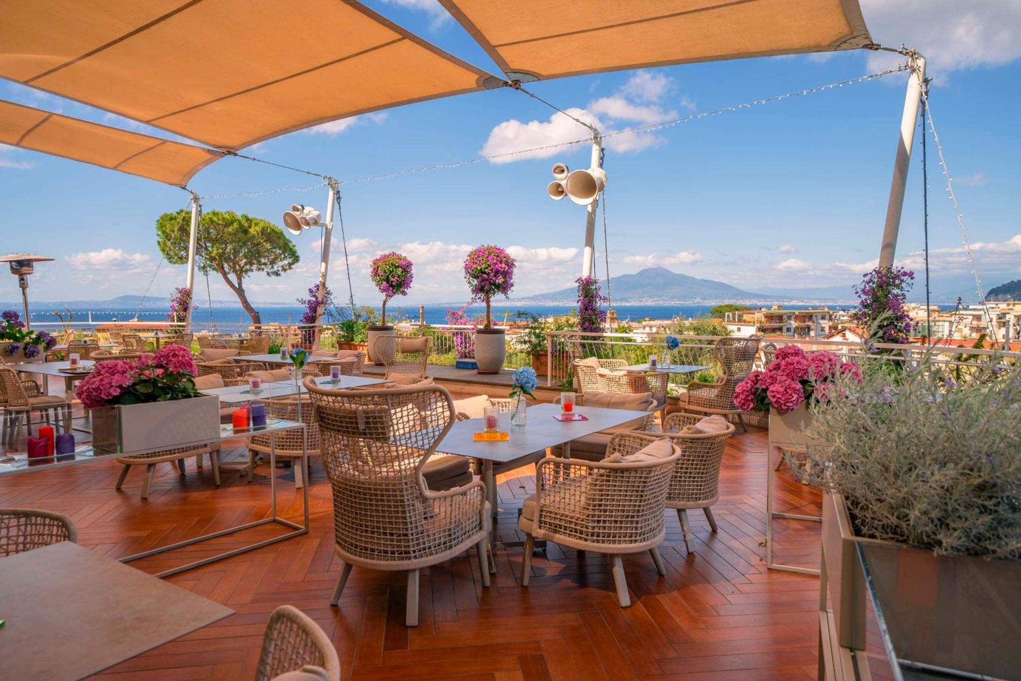 Hilton Sorrento Palace Exteriér fotografie