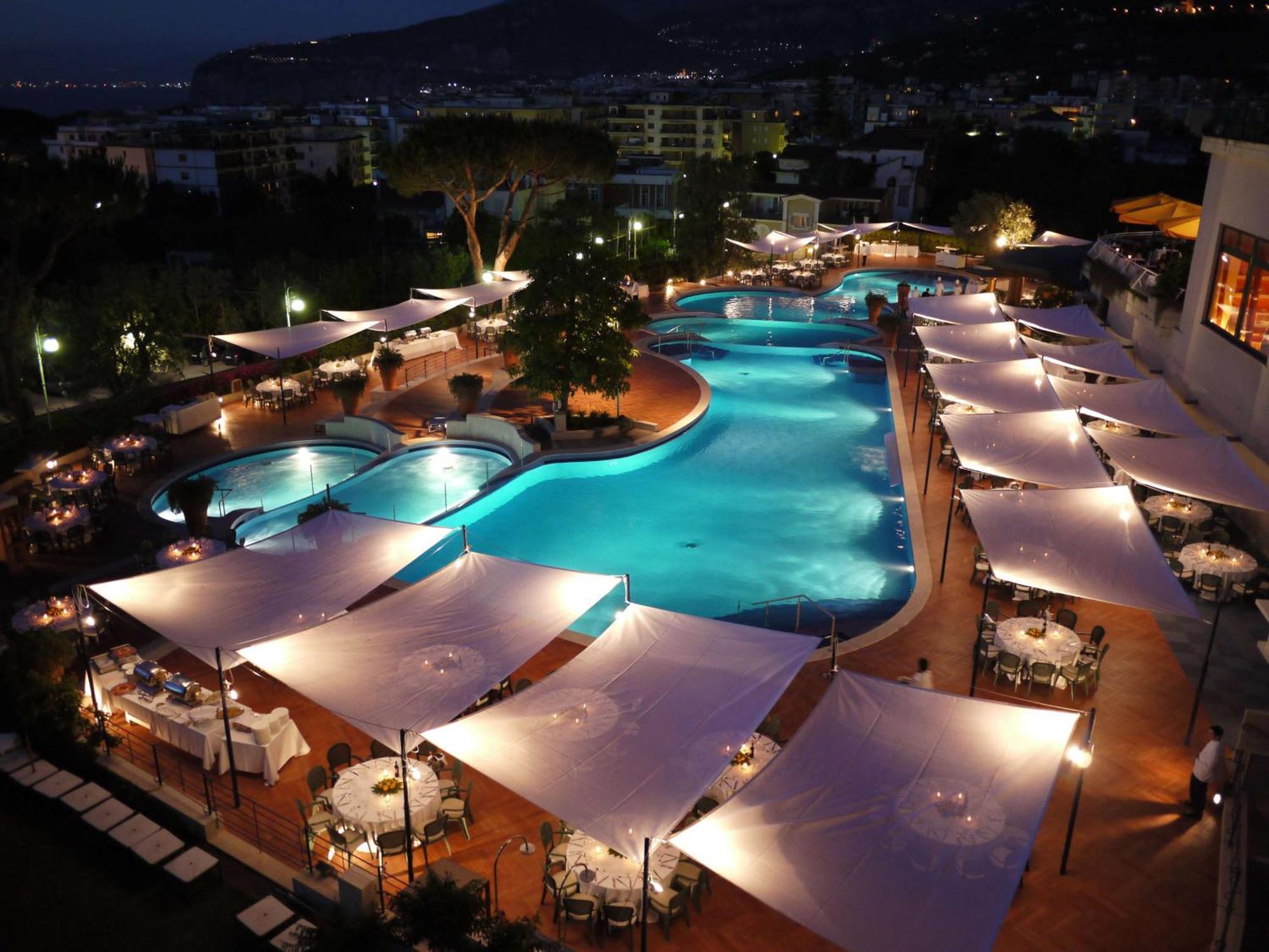 Hilton Sorrento Palace Exteriér fotografie