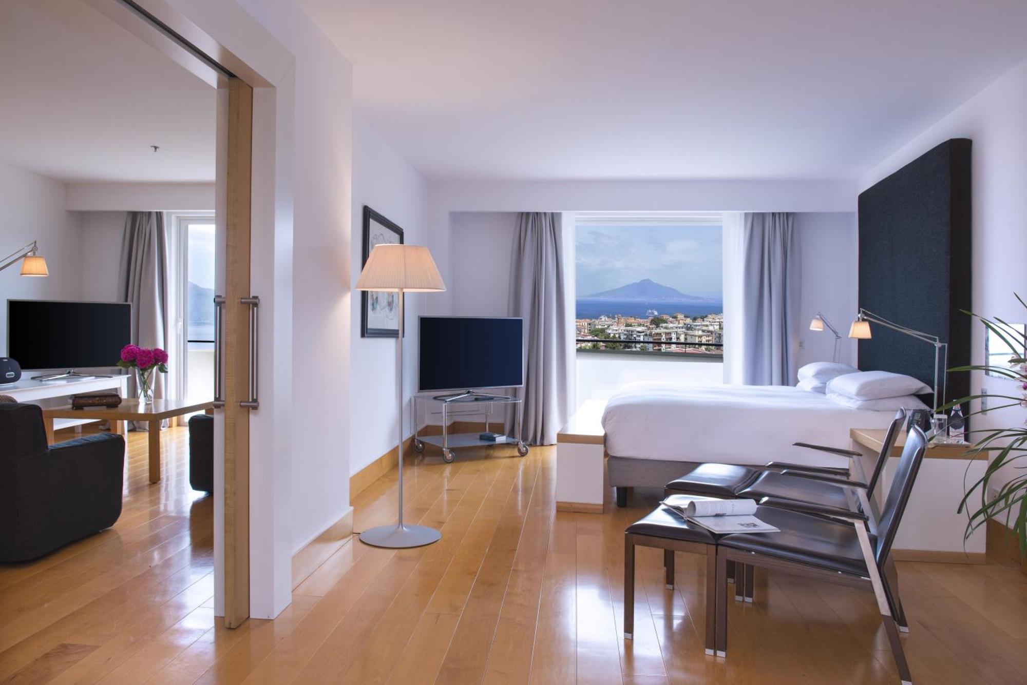 Hilton Sorrento Palace Exteriér fotografie