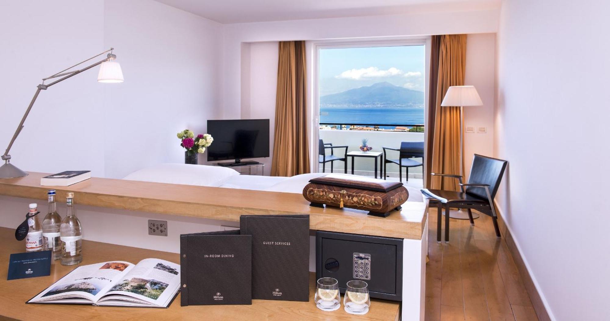 Hilton Sorrento Palace Exteriér fotografie
