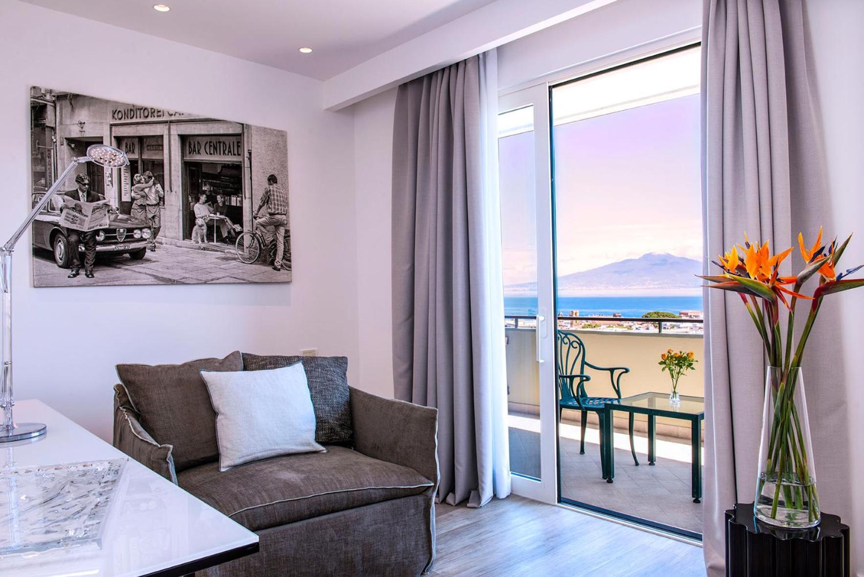 Hilton Sorrento Palace Exteriér fotografie